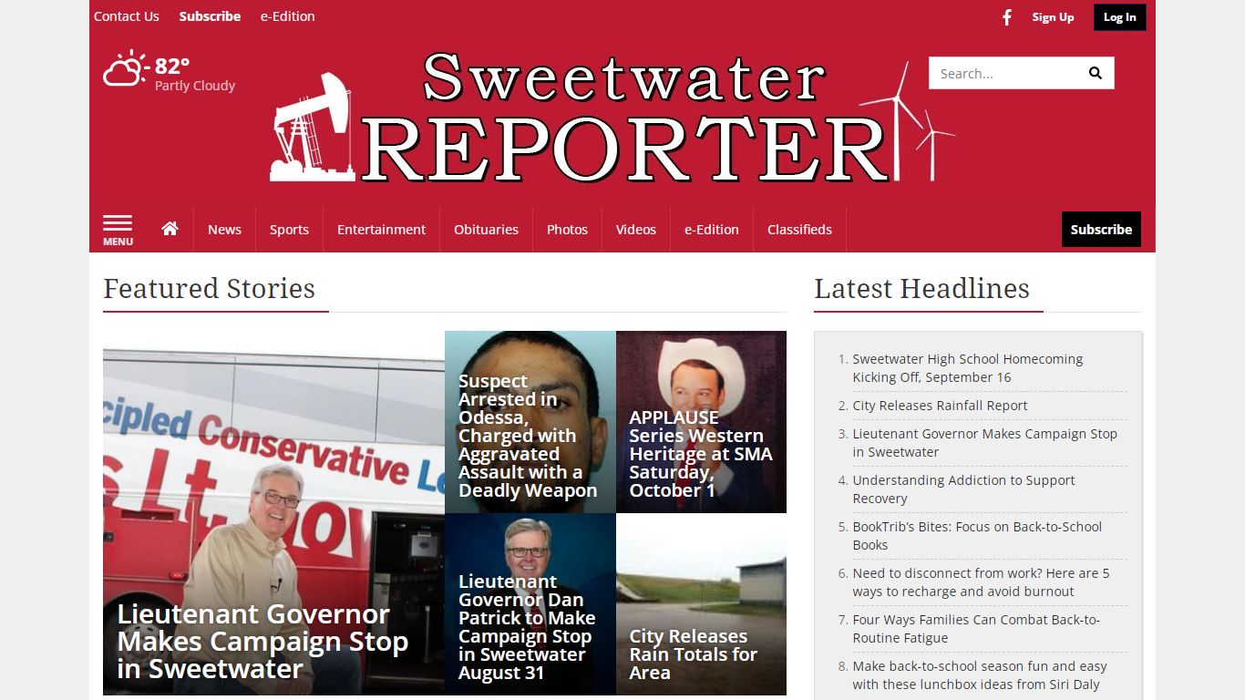 sweetwaterreporter.com | Sweetwater Reporter
