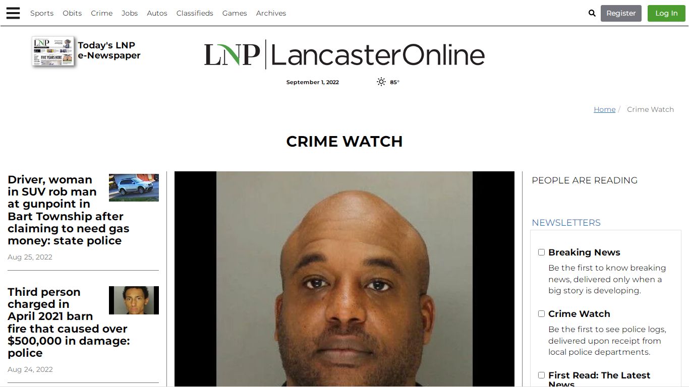 Crime Watch | lancasteronline.com