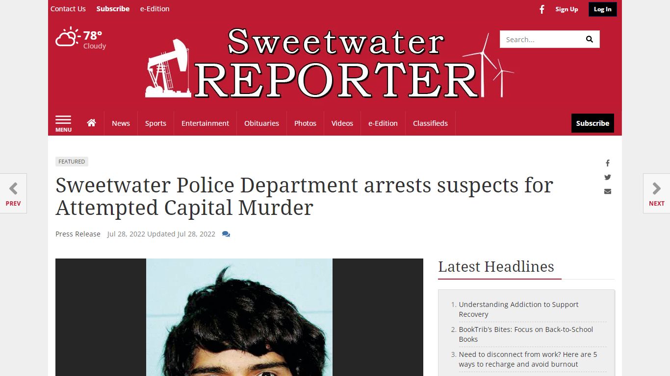 Sweetwater Police Department arrests suspects for Attempted Capital ...